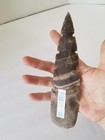 Arrowhead Flint 7 3  Spearhead Spear Point Knife Blade Nice Point Display Crafts