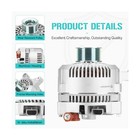 New Alternator 4 6l 5 4l Fit For Ford F150 1997-2002  For E-series Vans E-150   