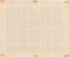 Stamp Germany Poland General Gov t Mi 116 Sheet 1943 Wwii 3rd Reich Castle Mh
