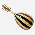 Large Musical Instrument Oud Lute With 11 Strings  Handmade Oud Lute Plus Gift