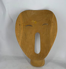 Hibiscus Wood Maskfrom Bali Indonesia 10  X 6   eh 