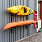 Heavy-duty Kayak Storage Rack 2   4tiers Adjustable Space-saving Storage