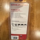 New In Package Speedo Solid Silicone Swim Cap Power Pink latex Free
