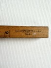 Vintage Stanley No  61 Wooden 6  Carpenters Marking Scribe With Wooden Screw