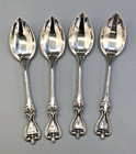 Old Colonial By Towle Sterling Silver Set Of 4 Demitasse Spoons 4 