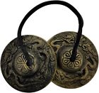 2 5 Tibetan Spiritual Buddhist Tingsha Cymbals Bells Chimes For Meditation