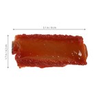 Realistic Meat Artificial Pork Ribs Fake Faux Food Model Photo Props 10 Pcs