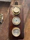 Springfield Wall Weather Station Thermometer Barometer Hygrometer