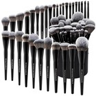32pcs Pro Makeup Brush Set - Ultra-soft Synthetic Foundation  Contour  Eyeshadow