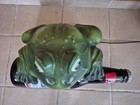 Budweiser Beer Frog Light Sign Display Sound 1995 Anheuser Busch Vintage     