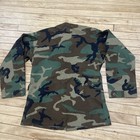 Vintage Usmc Woodland Camouflage Combat Jacket Men Large Regular Ripstop 70s