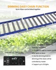 Dimmable 4000w Most Efficient Led Grow Light 4x4ft Full Spectrum For Greenhouse