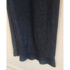 Eddie Bauer Womens Denim Midi maxi Dress Short Sleeve Medium Tall Flare Hem Vtg