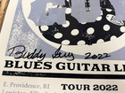 Buddy Guy Signed Autograph 12x18 Tour Poster Print Live In Concert Tour 2022