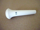 Vtg Lg Apothecary Pharmacy Lab Mortar   Pestle White Porcelain  Coors Usa 522-3