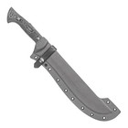 Condor Lobo Machete With Nylon Sheath - Full Tang Blade With Non-slip Grip
