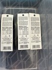 Vtg Deadstock Shoelaces Lot Of 3 Hiker Boot Athletic Flat Made In Usa New Nos