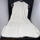 Halo Sleep Sack Wearable Blanket Small 0-6 Months White Cream Fleece 10-18 Lbs