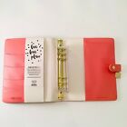 Carpe Diem Planner A5 6 Ring Binder  mint Blossom  Large Planner Floral