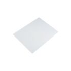 Pacon Railroad Poster Board 22  X 28  White 25 carton  104159  P104159