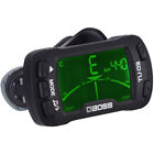 Boss Tu-03 - Clip-on Tuner   Metronome