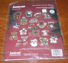 Janlynn Counted Cross Stitch Kit  143-03 Christmas Memories Ornaments Set Of 18
