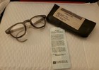 Vintage - H l  Bouton Co  Safety Glasses - Buzzards Bay  Mass 