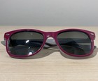 Ray-ban Junior Rj9052s Wayfarer Sunglasses Magenta   Case Frame Only 70218g Read
