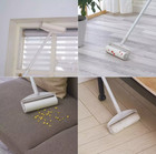 16cm Lint Roller     Adjustable Detachable Handle   Cleaning Brush   