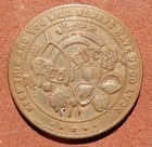 Denver Colorado Good Luck Token        Denver Gas   Electric Co  Bldg 
