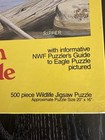 500pc 1981 National Wildlife Federation Vintage Puzzle American Bald Eagle 20x16