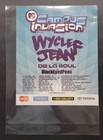 Wyclef Jean De La Soul Black Eyed Peas Campus Invasion Tour Promo Print Ad 2000
