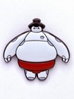 Disneyland Hong Kong Hkdl Exclusive Baymax Sumo Wrestler Pin 2026 Big Hero 6