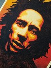 Shepard Fairey Obey Giant Bob Marley Print  Poster 