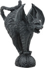 Gifts   Decor Ebros Bizarre Gothic Eureka Bat Winged Cat Gargoyle Statue 7  Tall