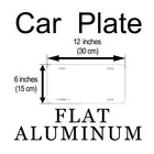 Mountain And Lake Personalized Novelty Car Auto License Plate Any Name