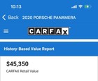 2020 Porsche Panamera Gorgeous Car  
