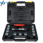 R8 Shank With 11pc Er32 Collet Set Er32 Chuck   Spanner For Milling Machine