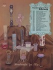 Poured Candles And Trims Vintage 1965 Hazel Pearson Handicrafts Booklet