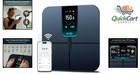 Smart Body Fat Scale With 4 3  Display   Wi-fi bluetooth - Max 400 Lbs