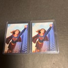 Supergirl Season 1 Promo P3 Card Lot Of 2 Cryptozoic 2018