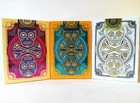Three New Sealed Muertos Sun Deck  Mourning Gold    Celebration By Steve Minty