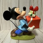 Wdcc Plutos Christmas Tree Mickey Mouse Presents For My Pals Figurine Holiday