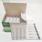 100pcs Tattoo Micro Needles Disposable Painless Sterile Syringe Tips Needle Usa