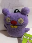 Vtg Brand New Uglydoll Trunko Mini 4  Plush Backpack Clip Keychain By Gund   