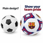 Icon Sports Licensed Soccer Ball Size 5 Messi Barcelona Usa Real Madrid
