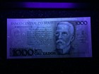 Brazil 1000 Cruzados 1989 Banknote World Paper Money Unc Currency Bill
