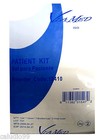 Patient Kit Gown Includes 1 Gown Without Sleeves 1 Nurse Cap   2 Shoe Covers