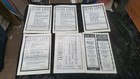 6 Vintage 1983-85 Hot House Jazz Nightlife Guides Wynton Marsalis Milt Jackson