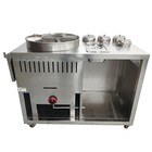 Fountain Gas Powered Stall Food Truck 27l Kanto Cooking Mobile Food Truck Mobile